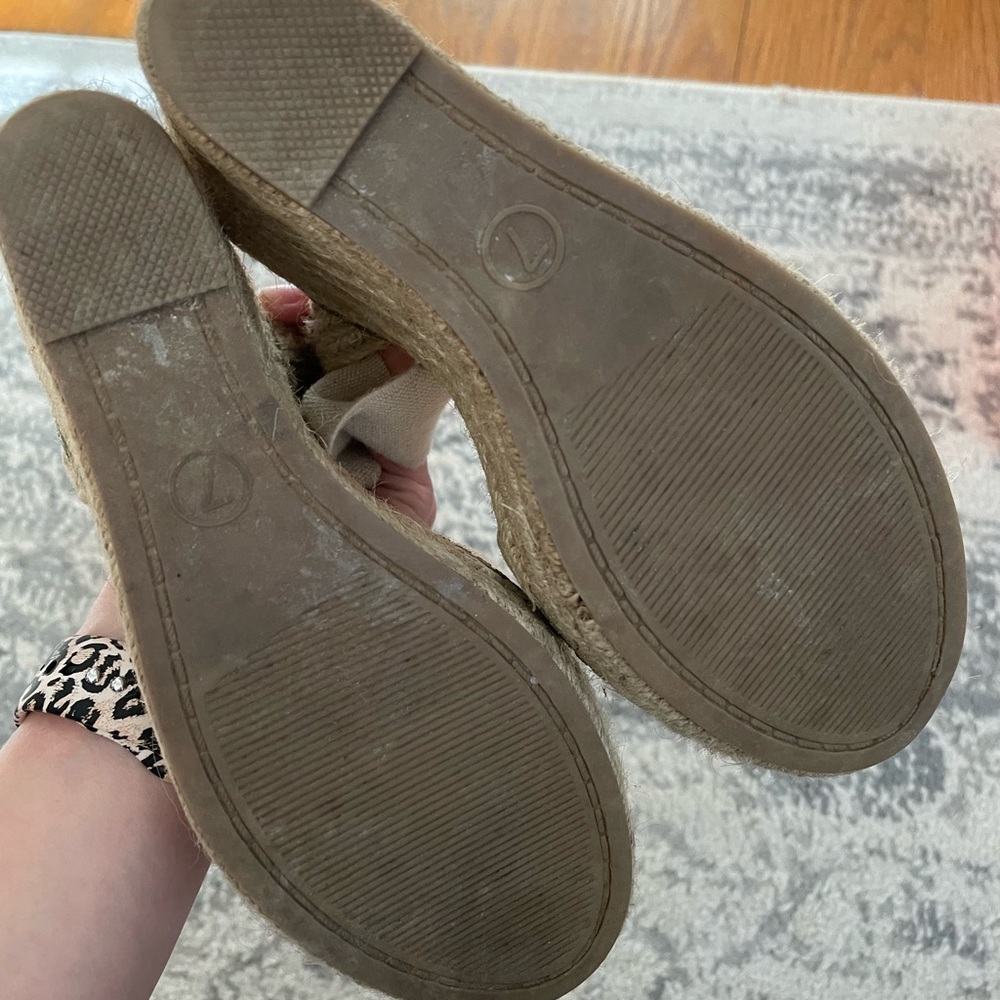 Merona summer wedges - Picture 4 of 4